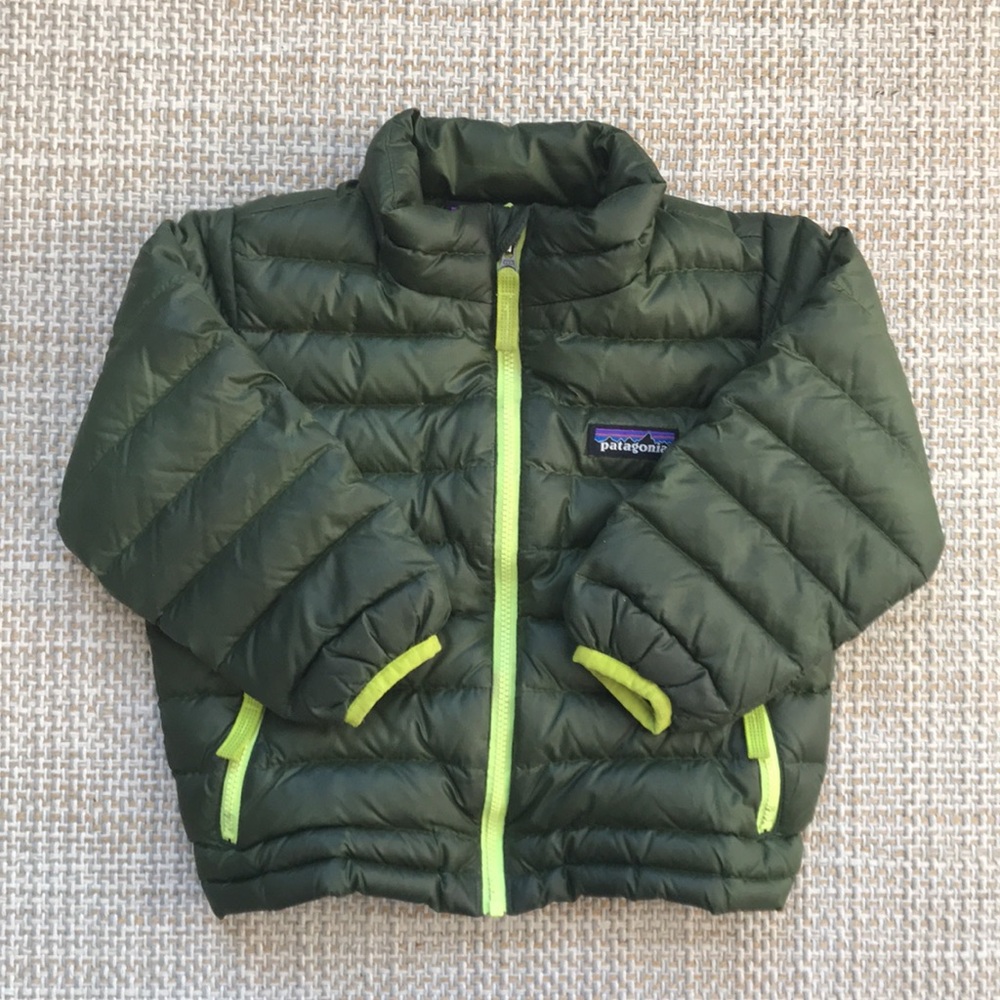 Patagonia Puffer Jacket (size 2T)